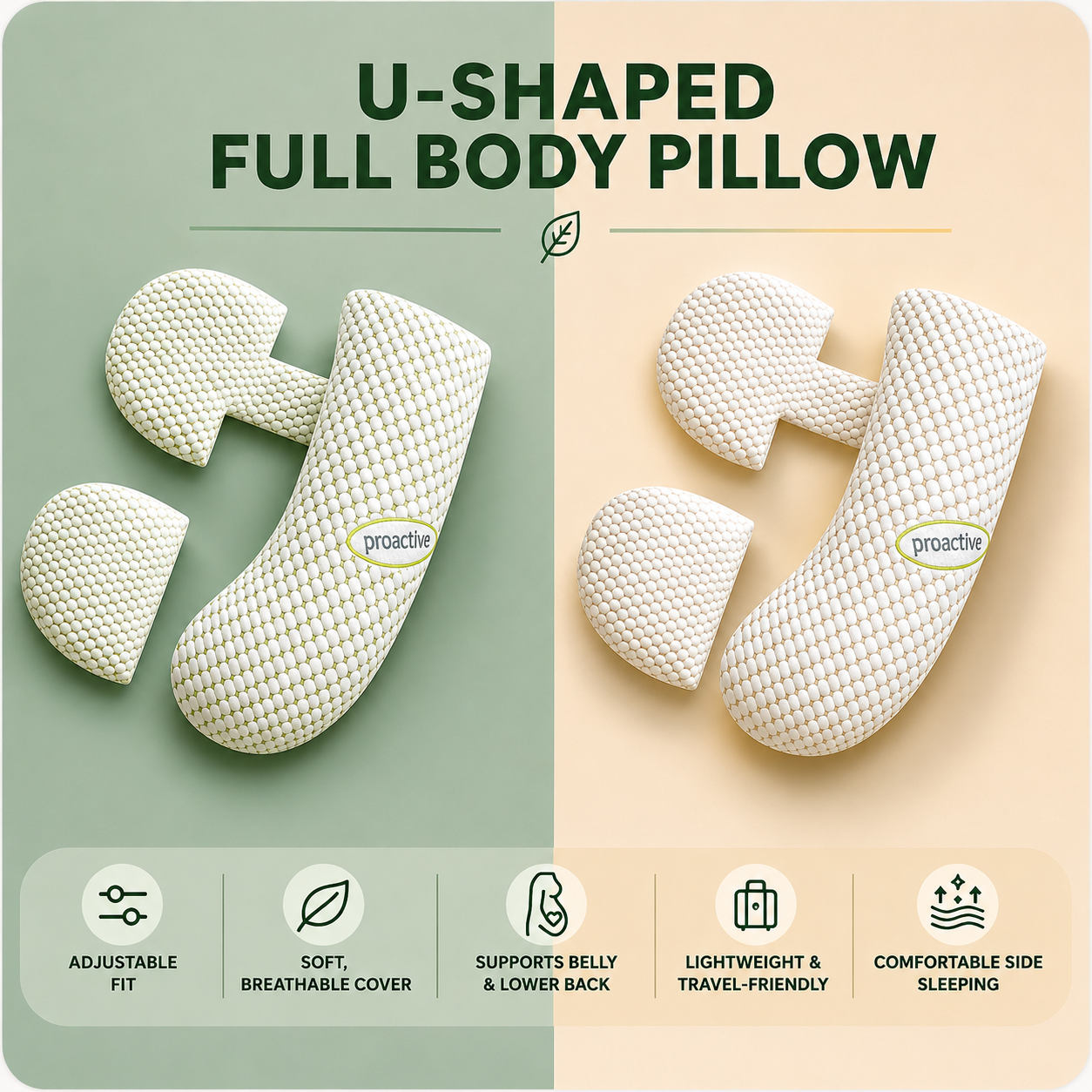 Maternity Comfort Support Pillow