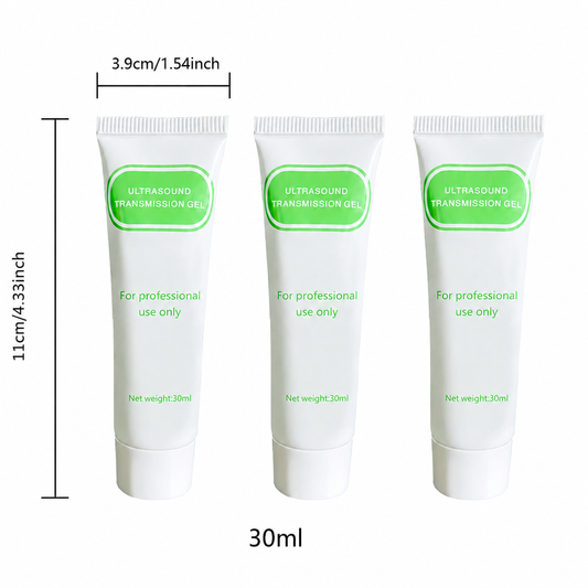 ⭐ 3-Pack Ultrasound Gel (90ml) – Most Popular