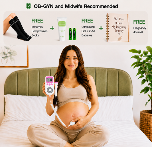 MotherMost At-Home Baby Doppler