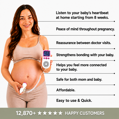 MotherMost At-Home Baby Doppler