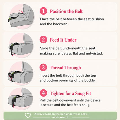 MotherMost – Pregnancy Seat Belt Adjuster