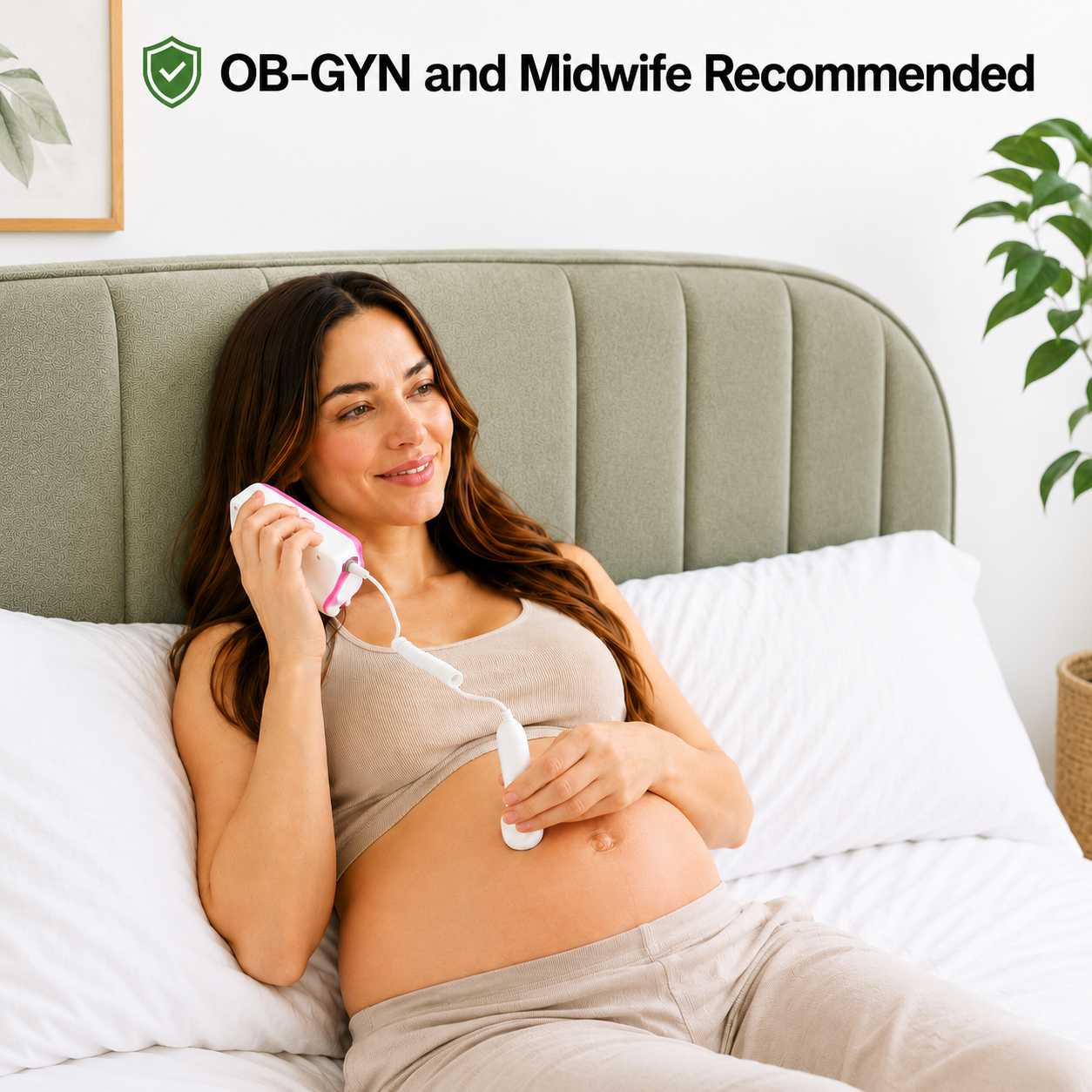MotherMost At-Home Baby Doppler