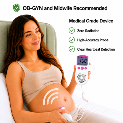 MotherMost At-Home Baby Doppler