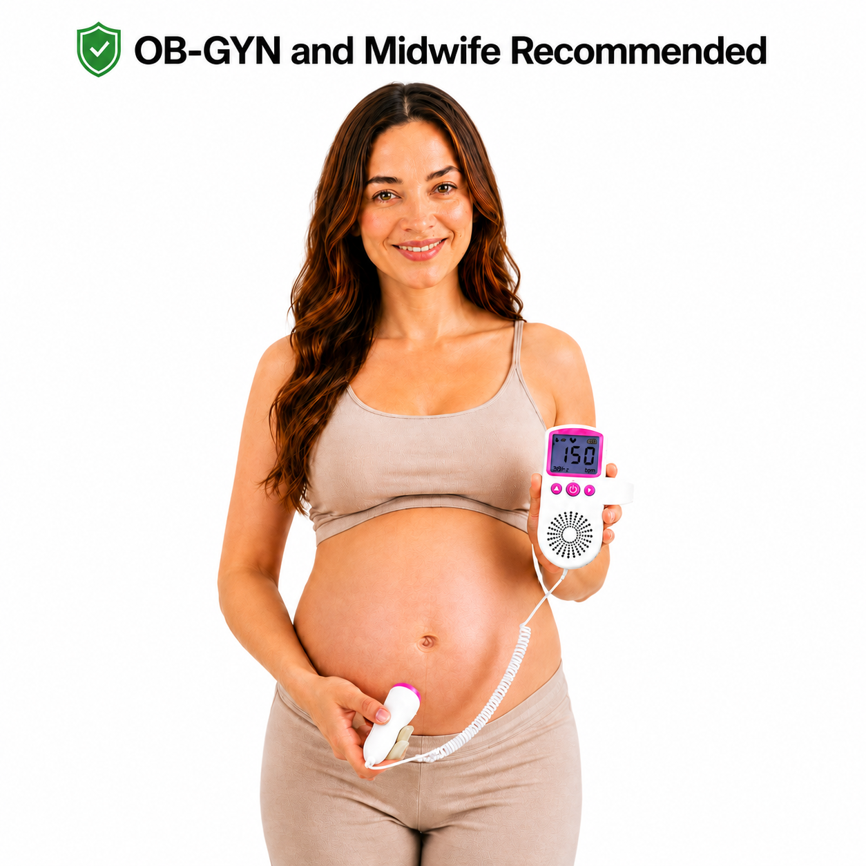 MotherMost At-Home Baby Doppler