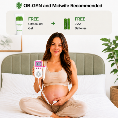 MotherMost At-Home Baby Doppler
