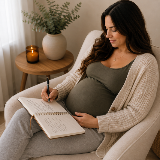 280 Days of Love: My Pregnancy Journey (Pregnancy Journal)