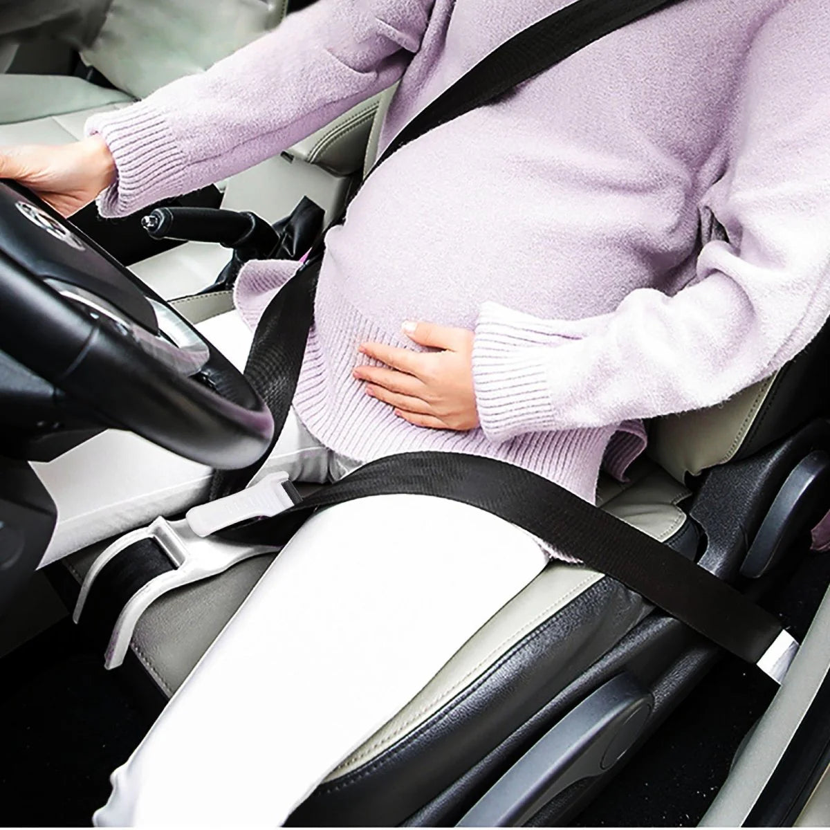 MotherMost – Pregnancy Seat Belt Adjuster